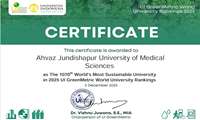 UI GreenMetric World University Ranking Report 2025